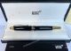 2024 New Copy Montblanc Meisterstuck 100th Anniversary Pen Black Precious Resin (3)_th.jpg